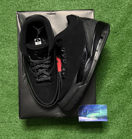 Jordan 3 Black Cat