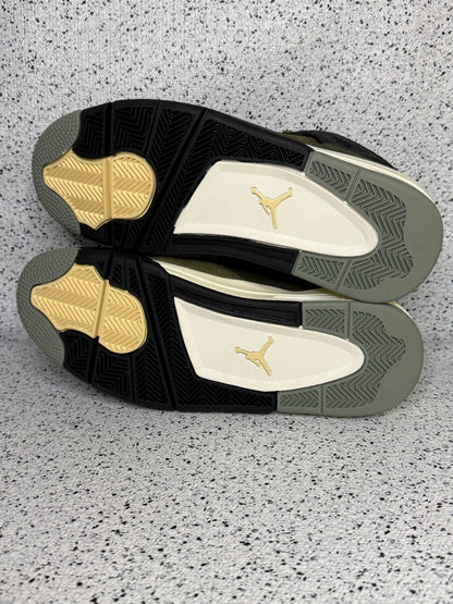 Jordan 4 Craft Olive