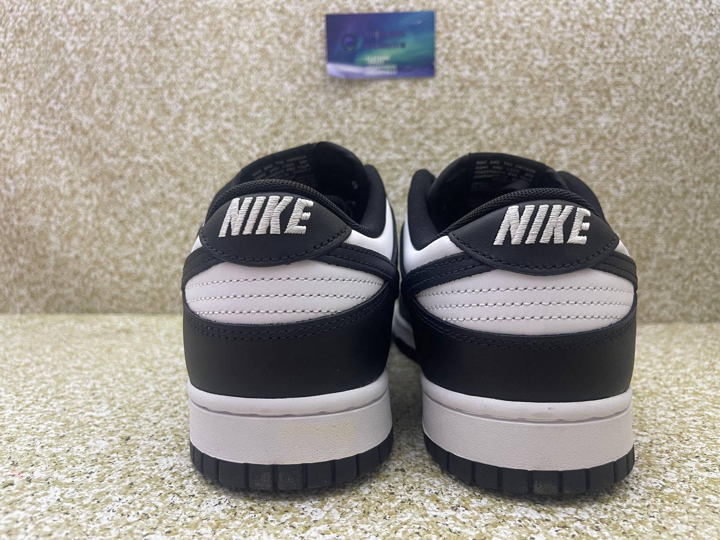 Nike Dunk Low Panda Black White