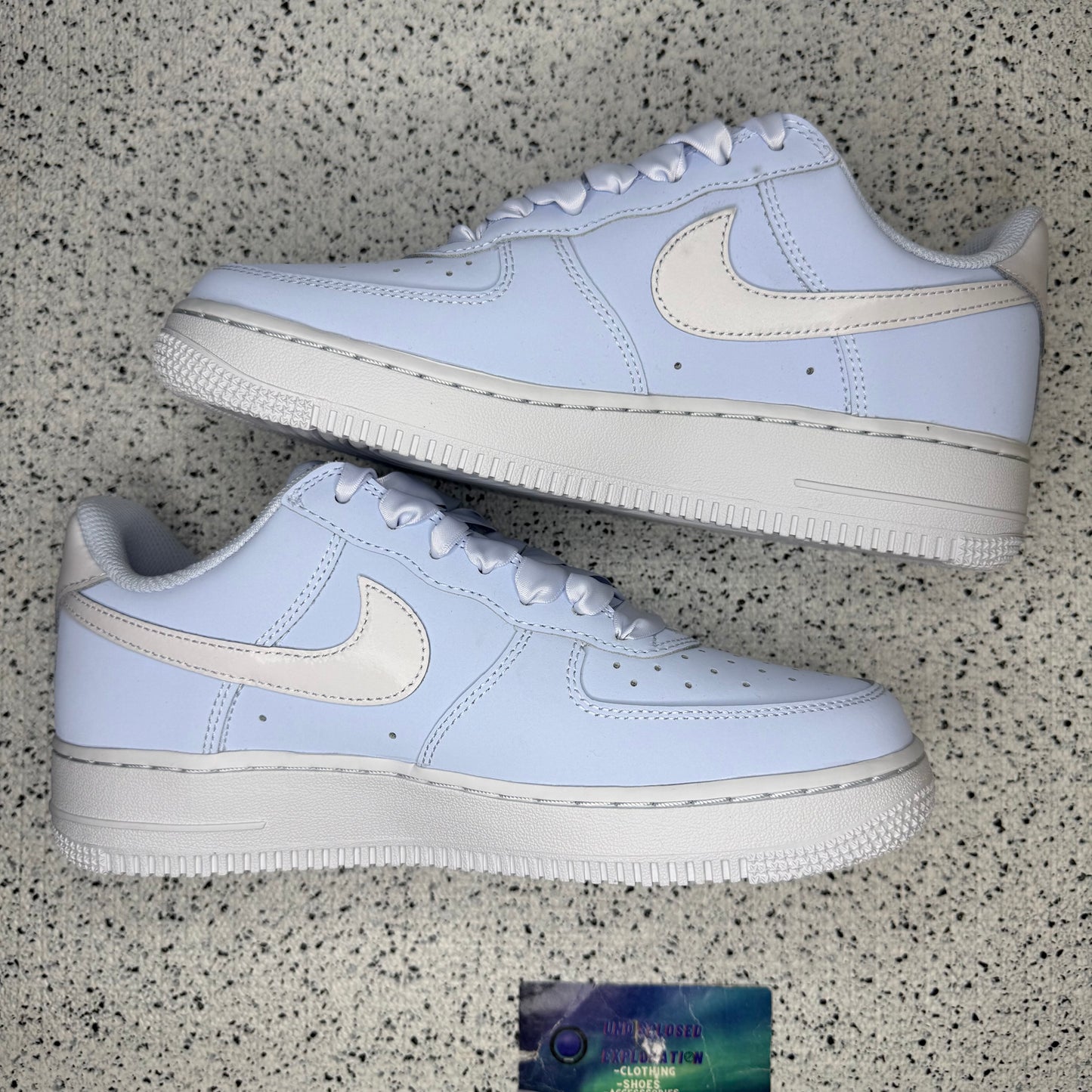 Nike Air Force 1 Low Hydrogen Blue