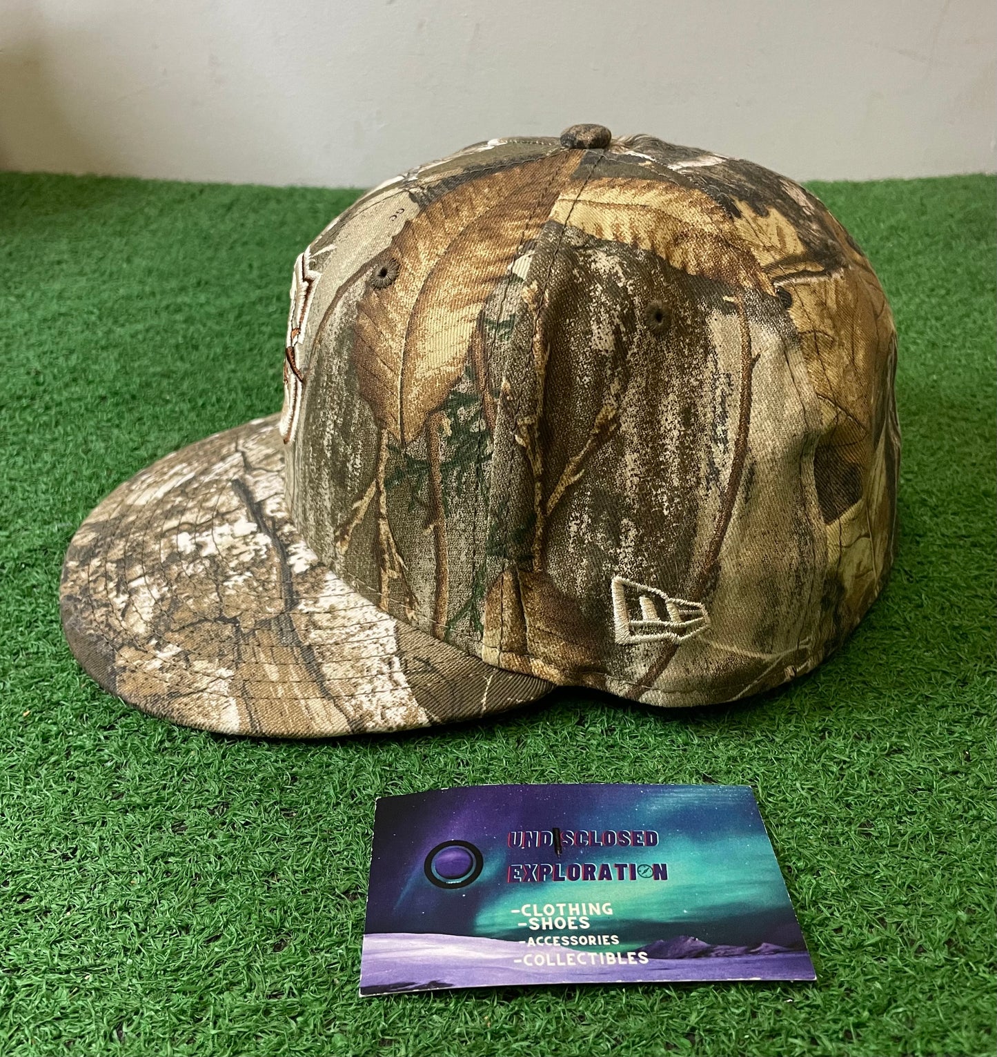 Seattle Mariners realtree camo hat