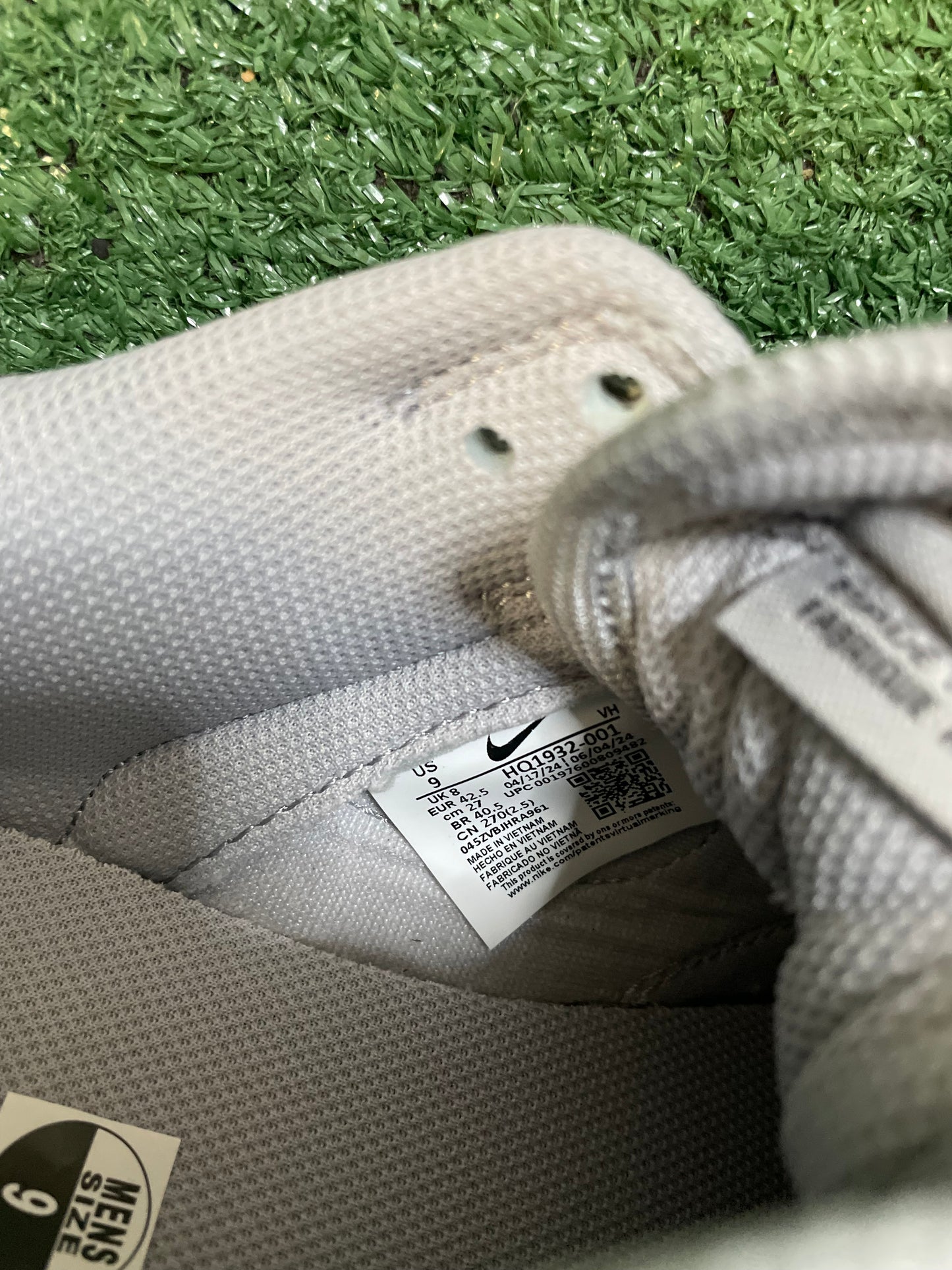 Nike Dunk low wolf grey gum
