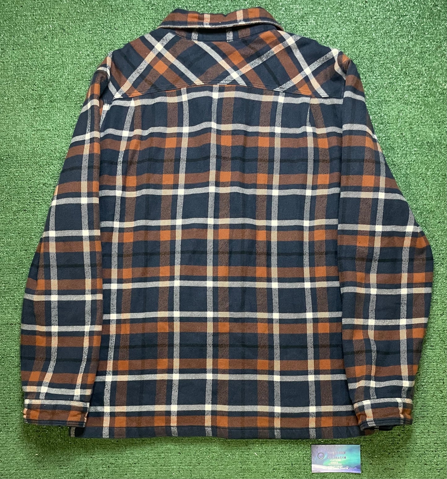 Patagonia insulated fjord flannel