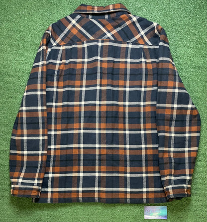 Patagonia insulated fjord flannel