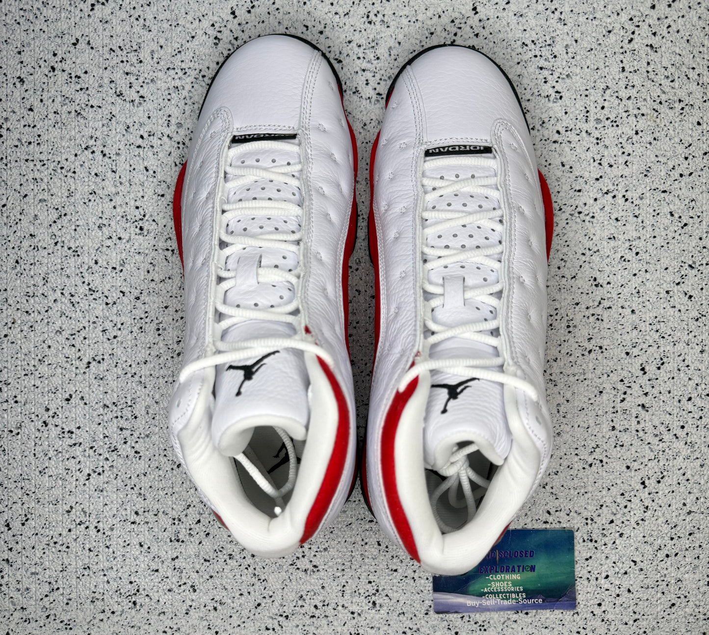 Jordan 13 Chicago