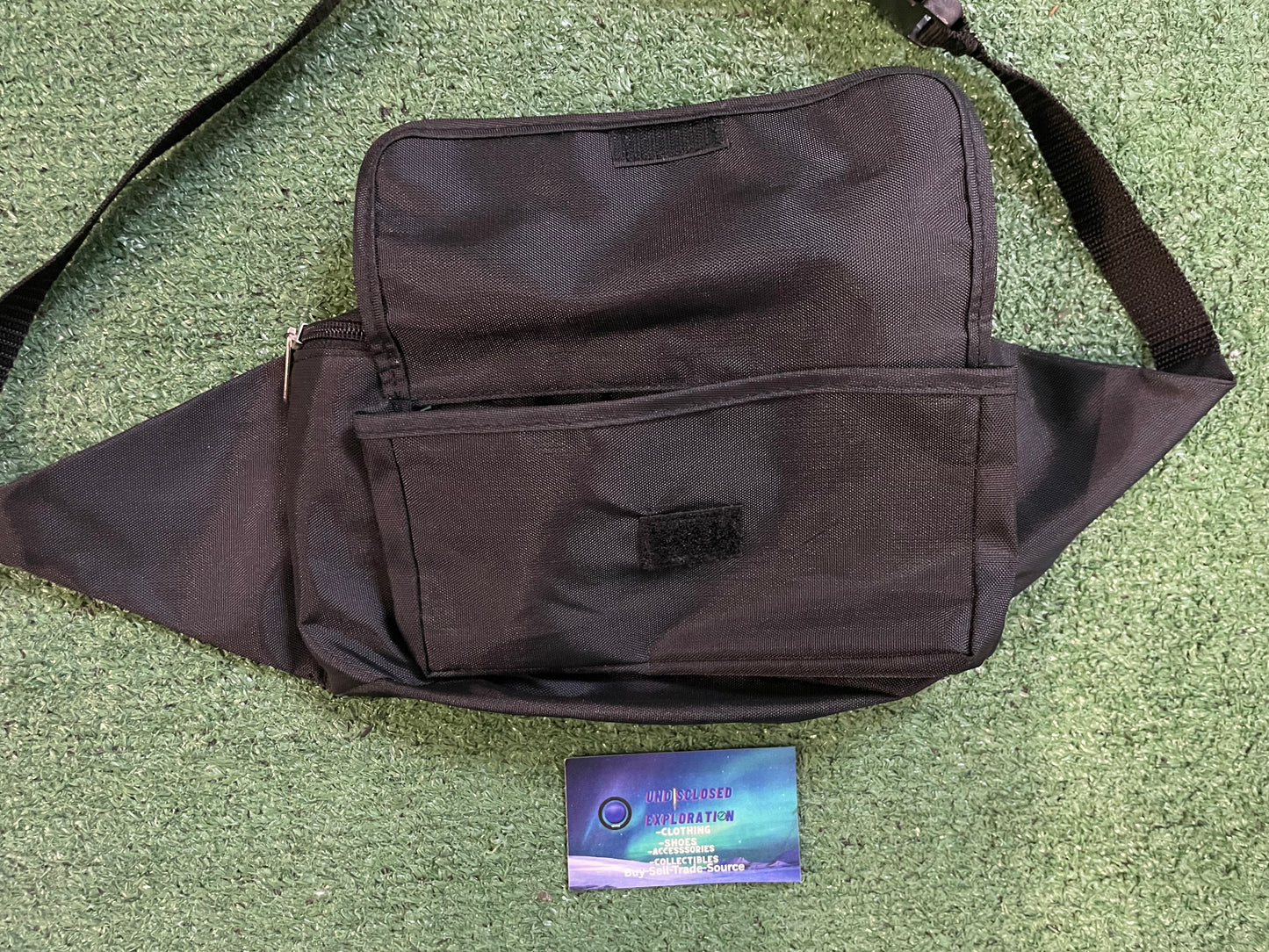 Vintage 1980s USA Philip Morris Fanny pack