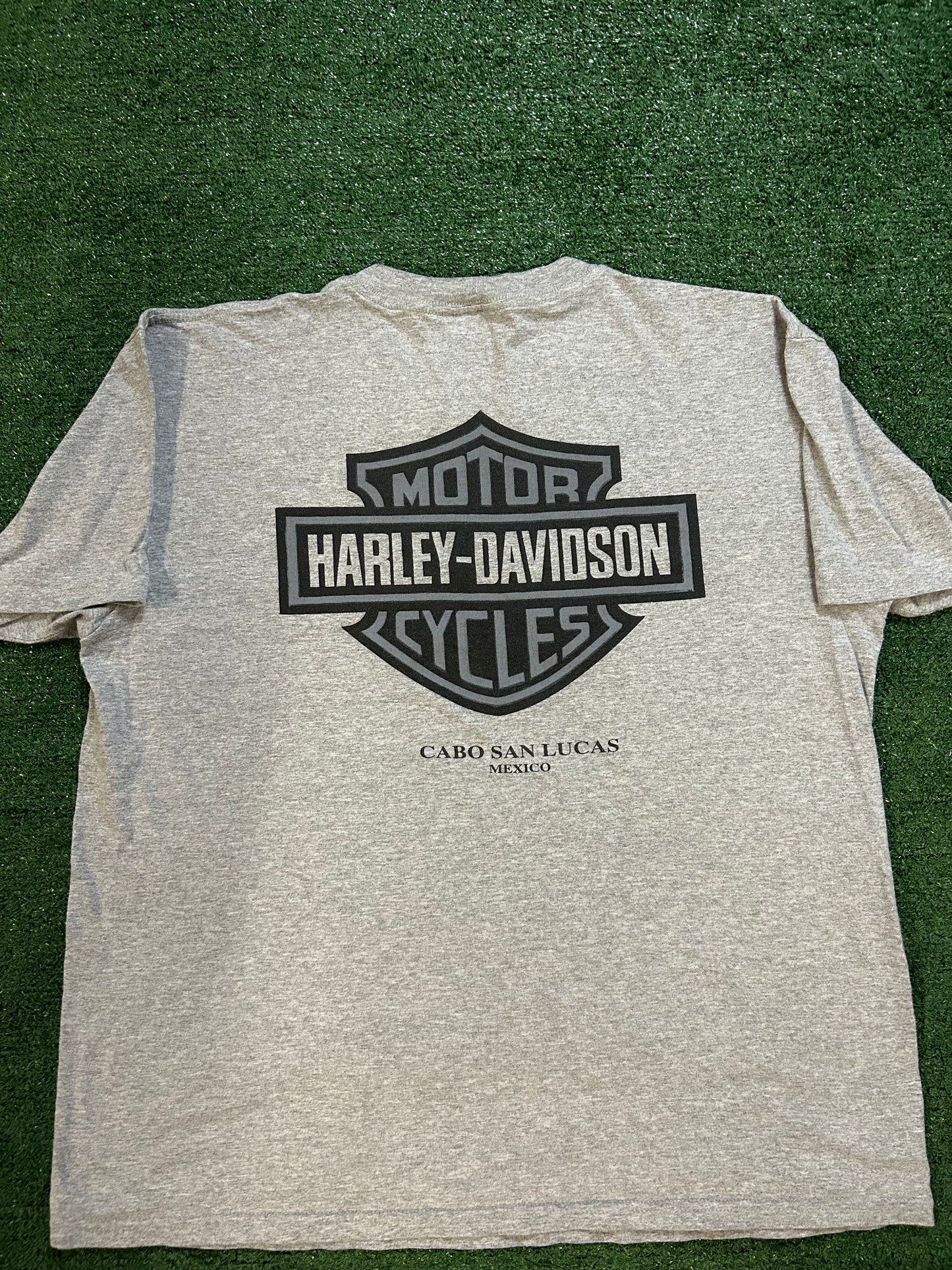 Vintage Harley Davidson Cabo San Lucas tee