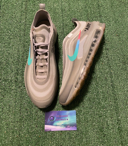 Nike Off White Air Max 97 “Menta” size 7.5men/9women