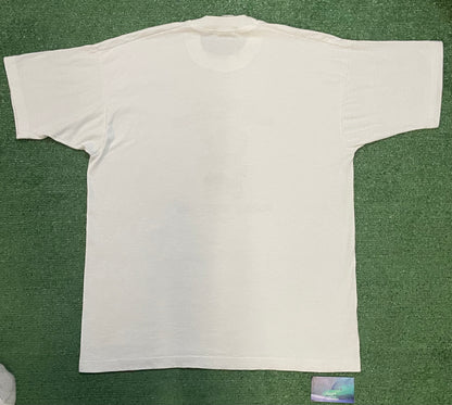 Vintage 1990s Everything coming up roses Portland Oregon tee