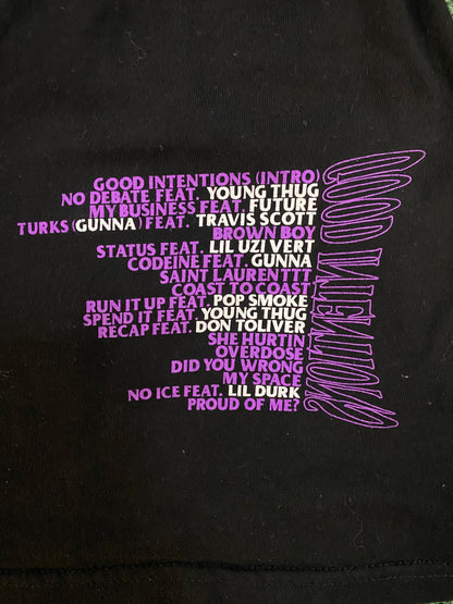 Vlone Nav Good Intentions tee