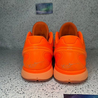 Nike Kobe 6 Total Orange 12 Men “Preowned”