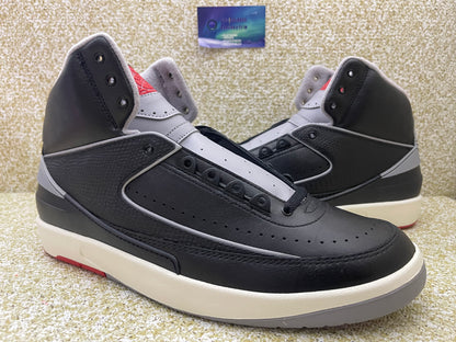 Jordan 2 Black Cement