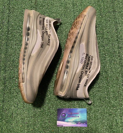 Nike Off White Air Max 97 “Menta” size 7.5men/9women