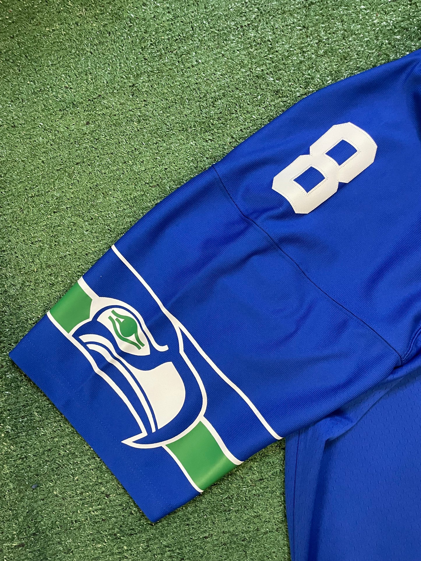 Seattle Seahawks Matt Hasselback #8 Mitchell & Ness throwbacks jersey
