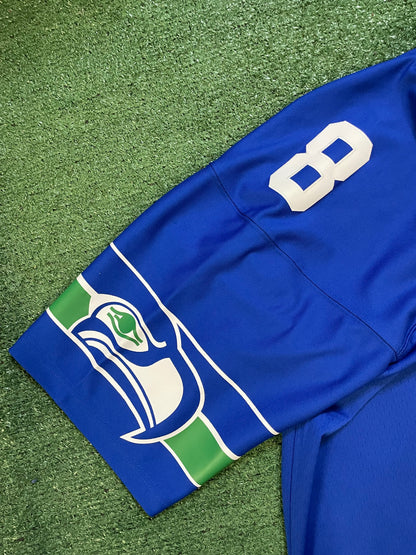 Seattle Seahawks Matt Hasselback #8 Mitchell & Ness throwbacks jersey