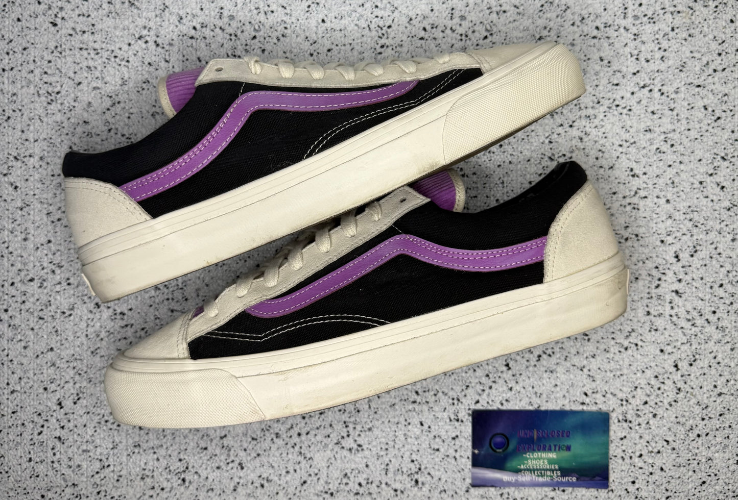 Vans Og Style 36 Iris 12 Men/13.5 Women “Preowned”