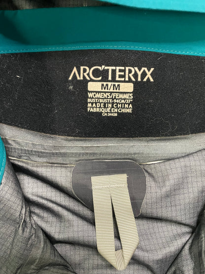 Arcteryx beta AR gortex blue jacket