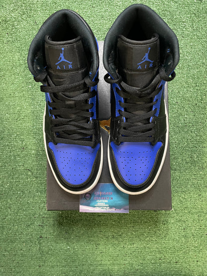 Air Jordan 1 Mid hyper royal size 8.5men/10women