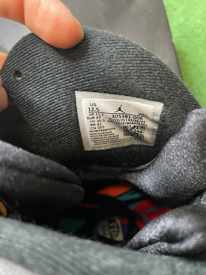 Air Jordan 8 Retro aqua 2025