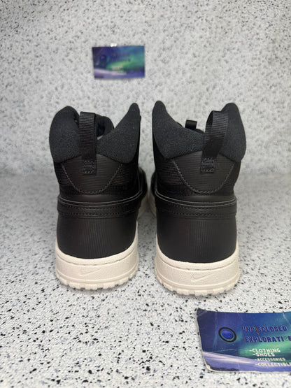 Nike Court Vision Mid Black