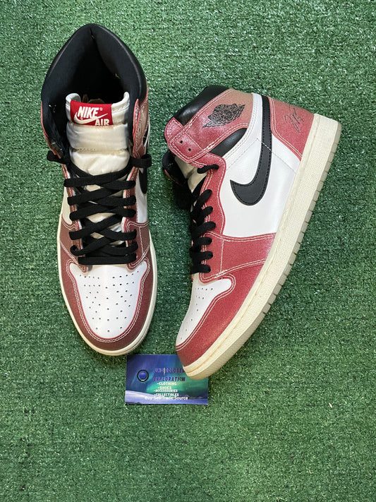 Air Jordan 1 high trophy room size 10.5men/12women