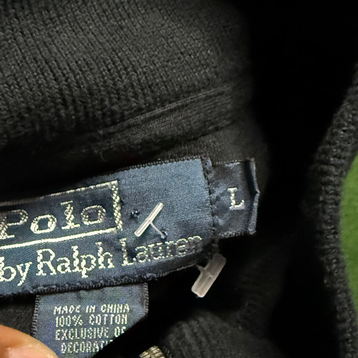 Vintage Polo Ralph Lauren Quarter Zip Fleece