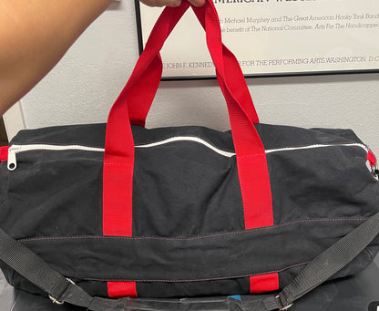 Vintage Seattle Seafair Pirates duffle bag
