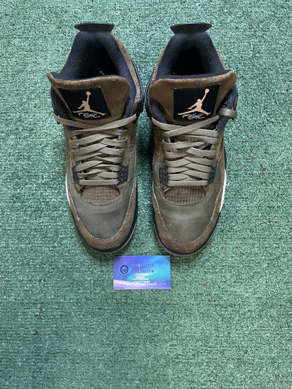 Air Jordan 4 craft olive size 11men/12.5women