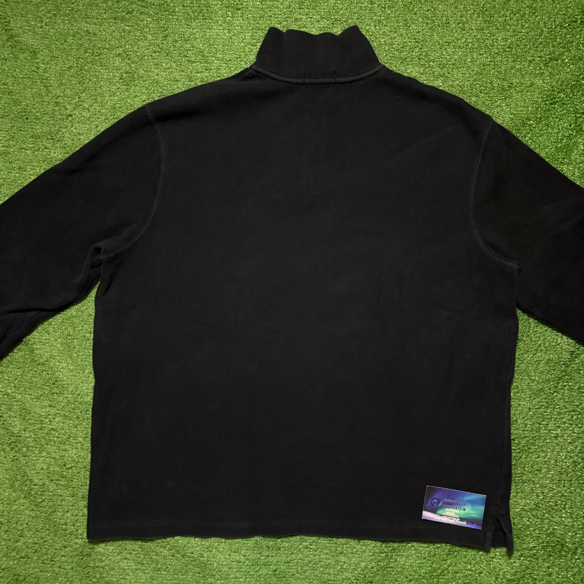 Polo Ralph Lauren Quarter Zip Fleece Black