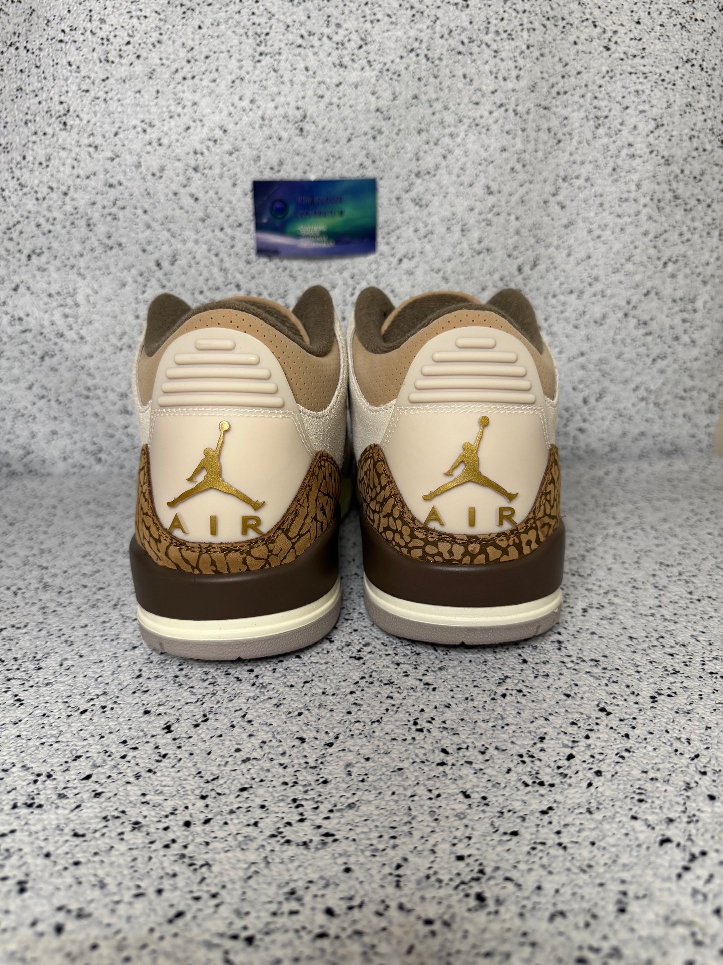 Jordan 3 Palomino