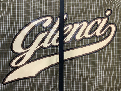 GV Gallery raspberry hills brown Glenci Plaid Windbreaker Jacket