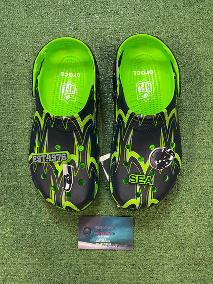Seattle Seahawks NFL Crocs