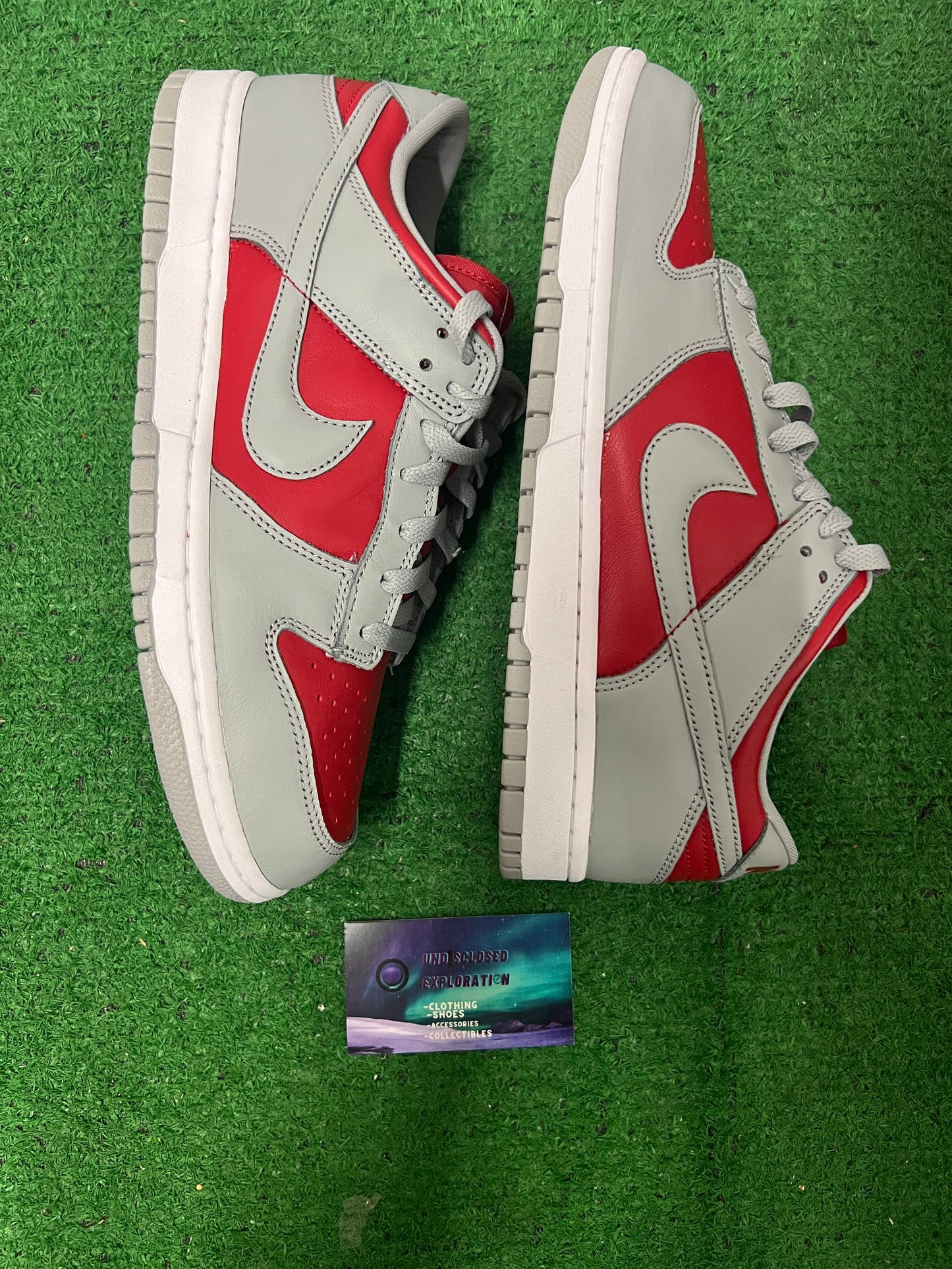 Nike dunk low reverse ultraman