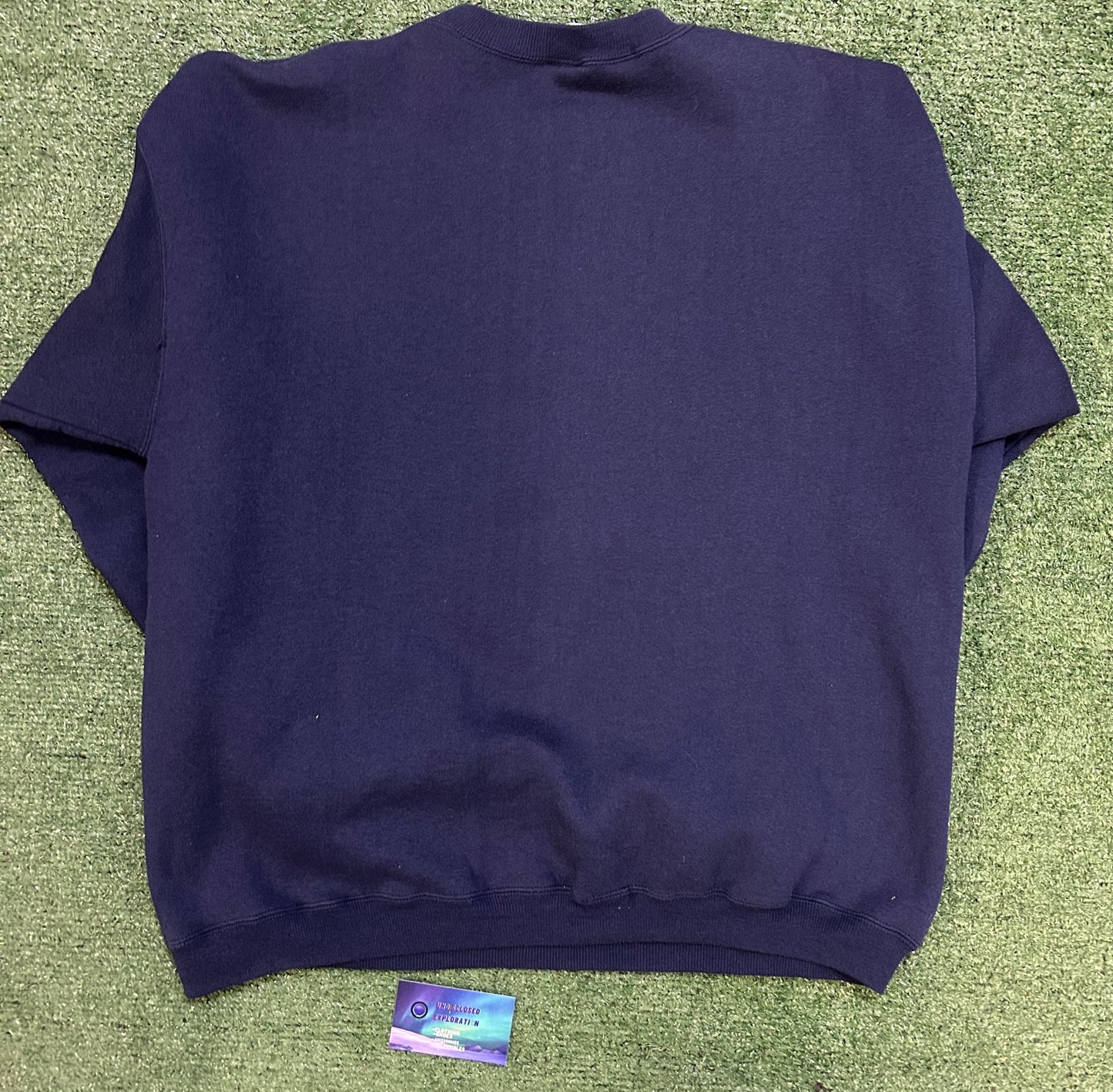 Vintage 1995 Seattle Mariners western division champions crewneck