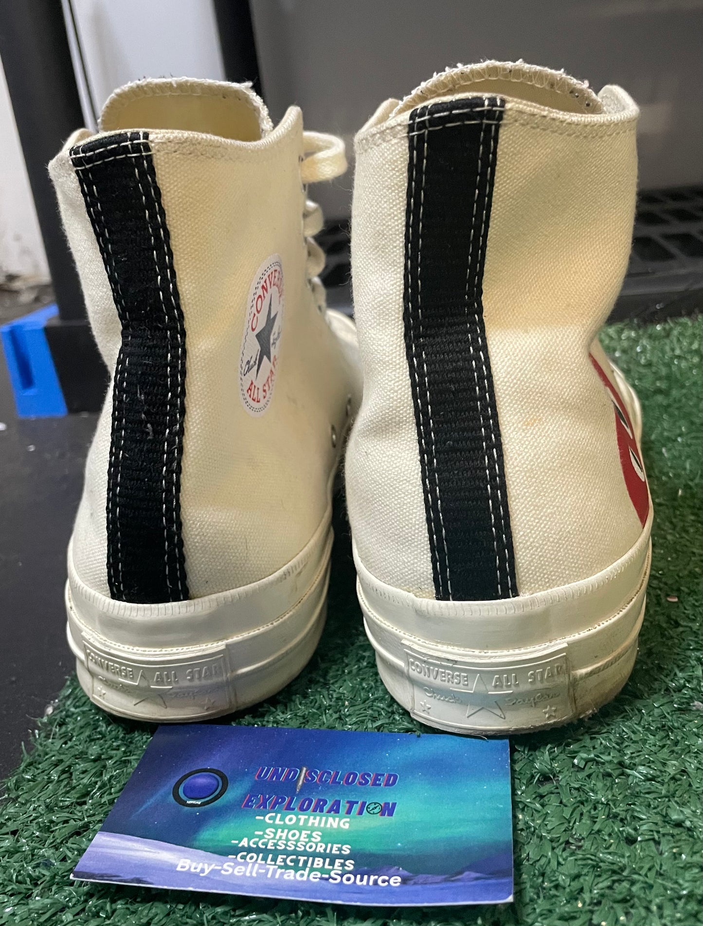 CDG X converse chuck 70 high size 9men/10.5women