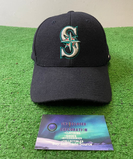 Vintage 1990s Nike Seattle Mariners embroidered hat