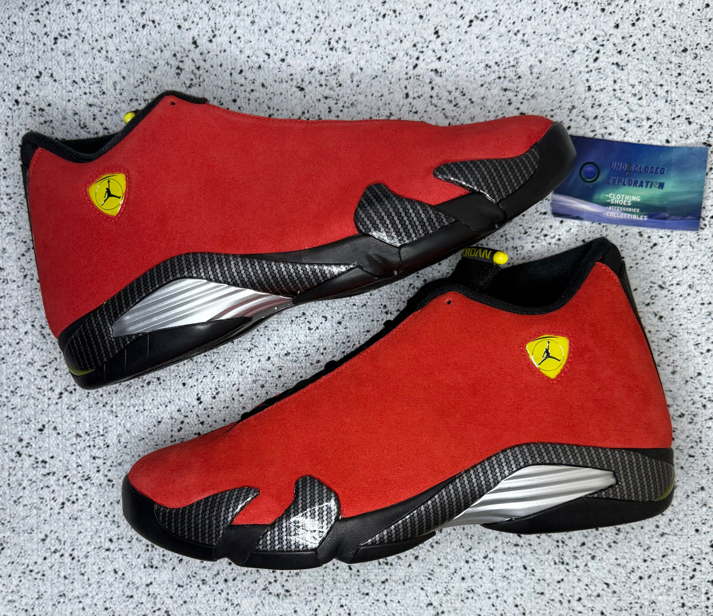 Jordan 14 Ferrari