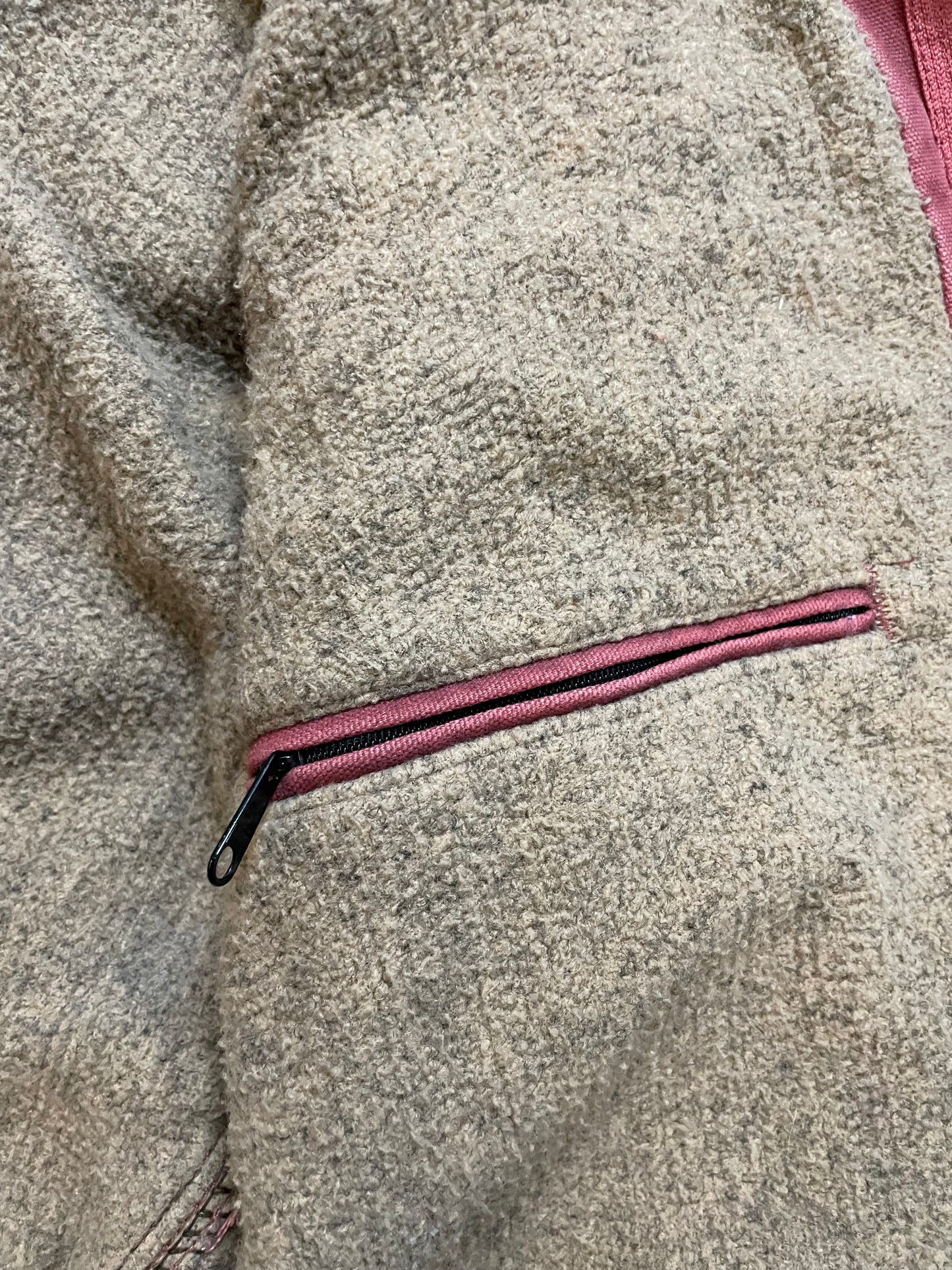 Vintage 2000s Carhartt Detroit rose pink jacket