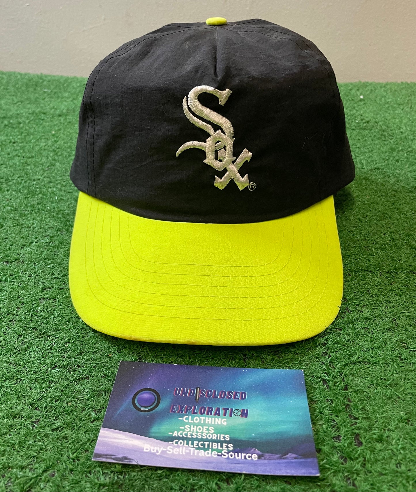 Vintage 1990s chicago white Sox hat