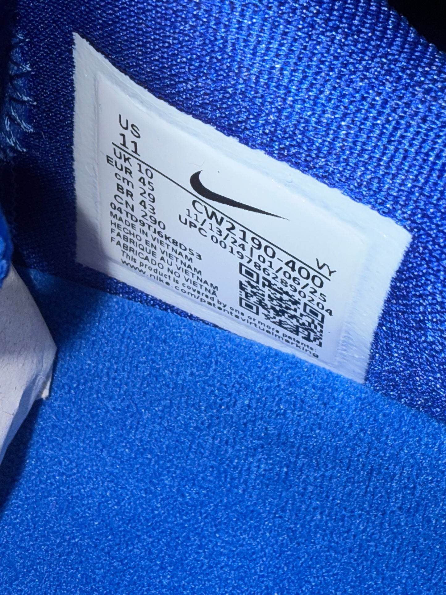 Nike Kobe 6 Dodgers