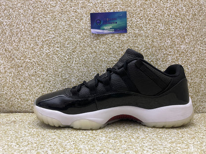 Jordan 11 Low 72-10 13 Men/14.5 Women “Preowned”