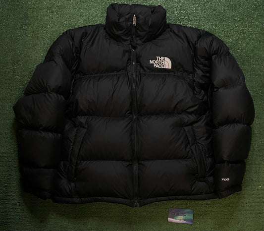 The North Face Nuptse 700 black jacket