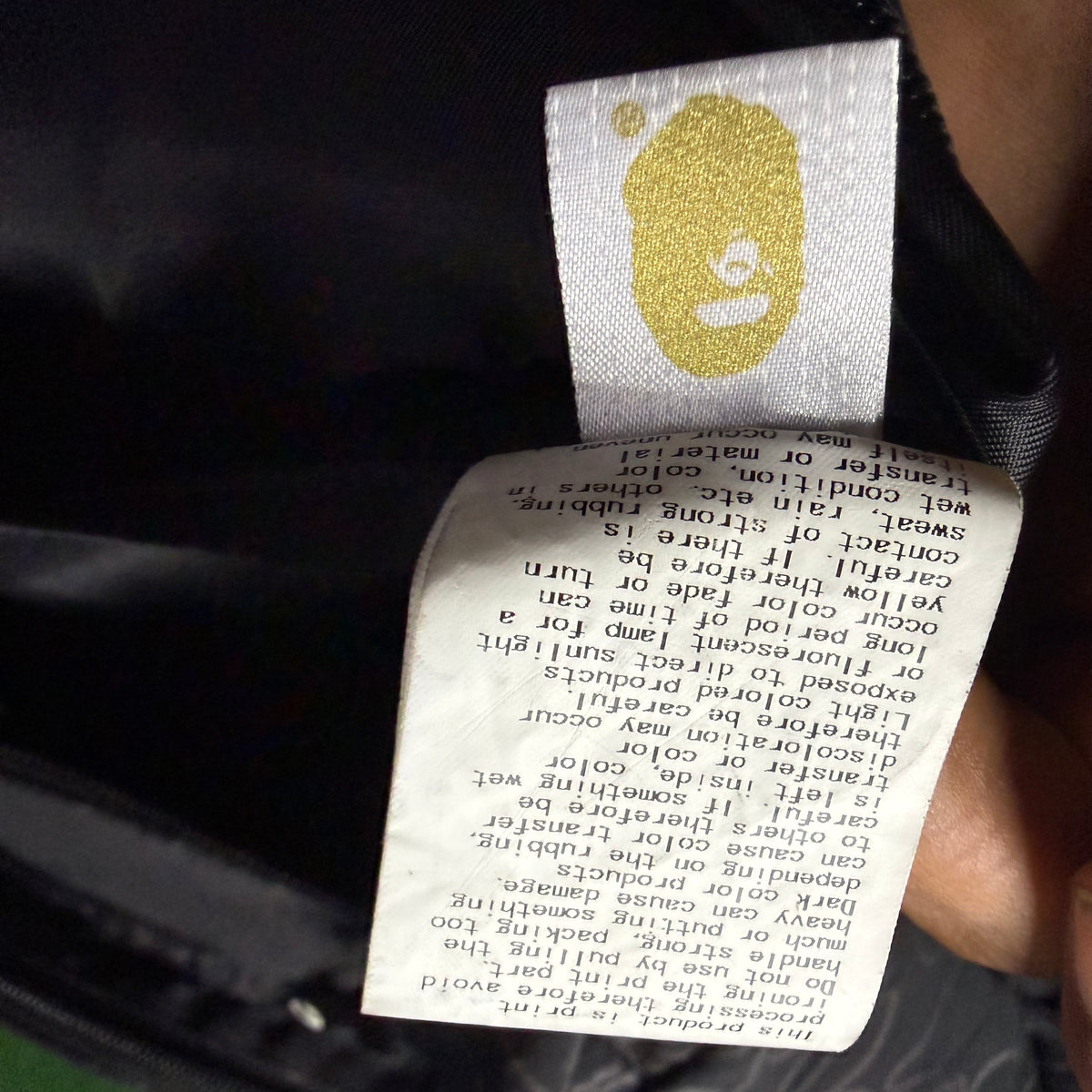 Bape Neon Camo Shark Day Backpack