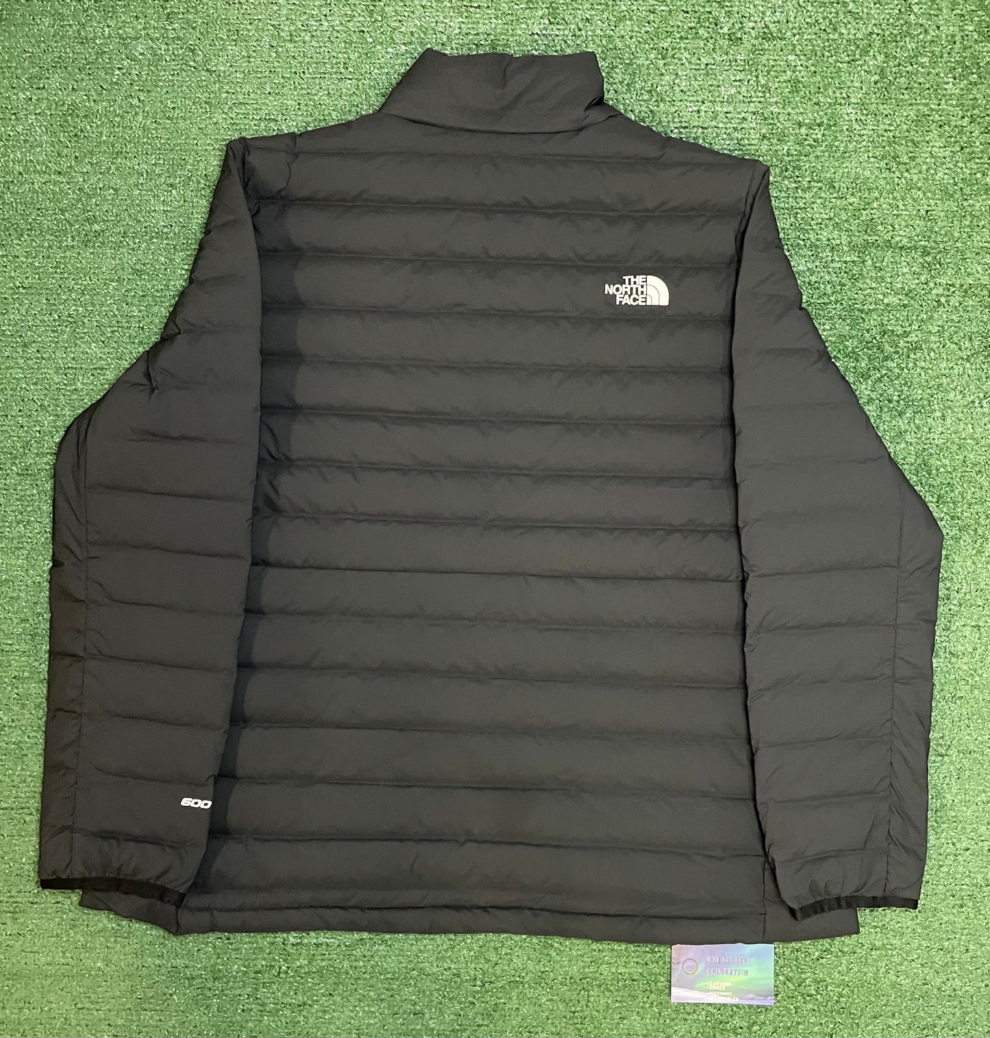 North face belleview down jacket