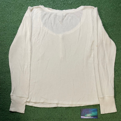 Alfani cream thermal longsleeve