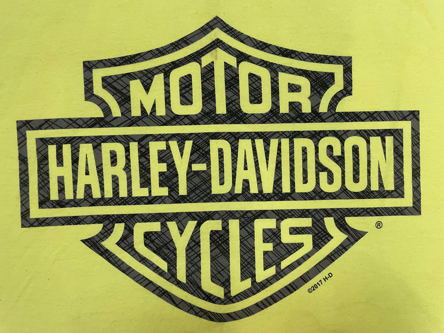 Harley Davidson Jackson Wyoming tee