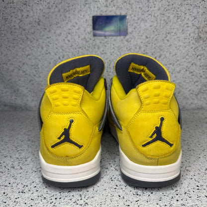 Jordan 4 Lightning 10.5 Men “Preowned”