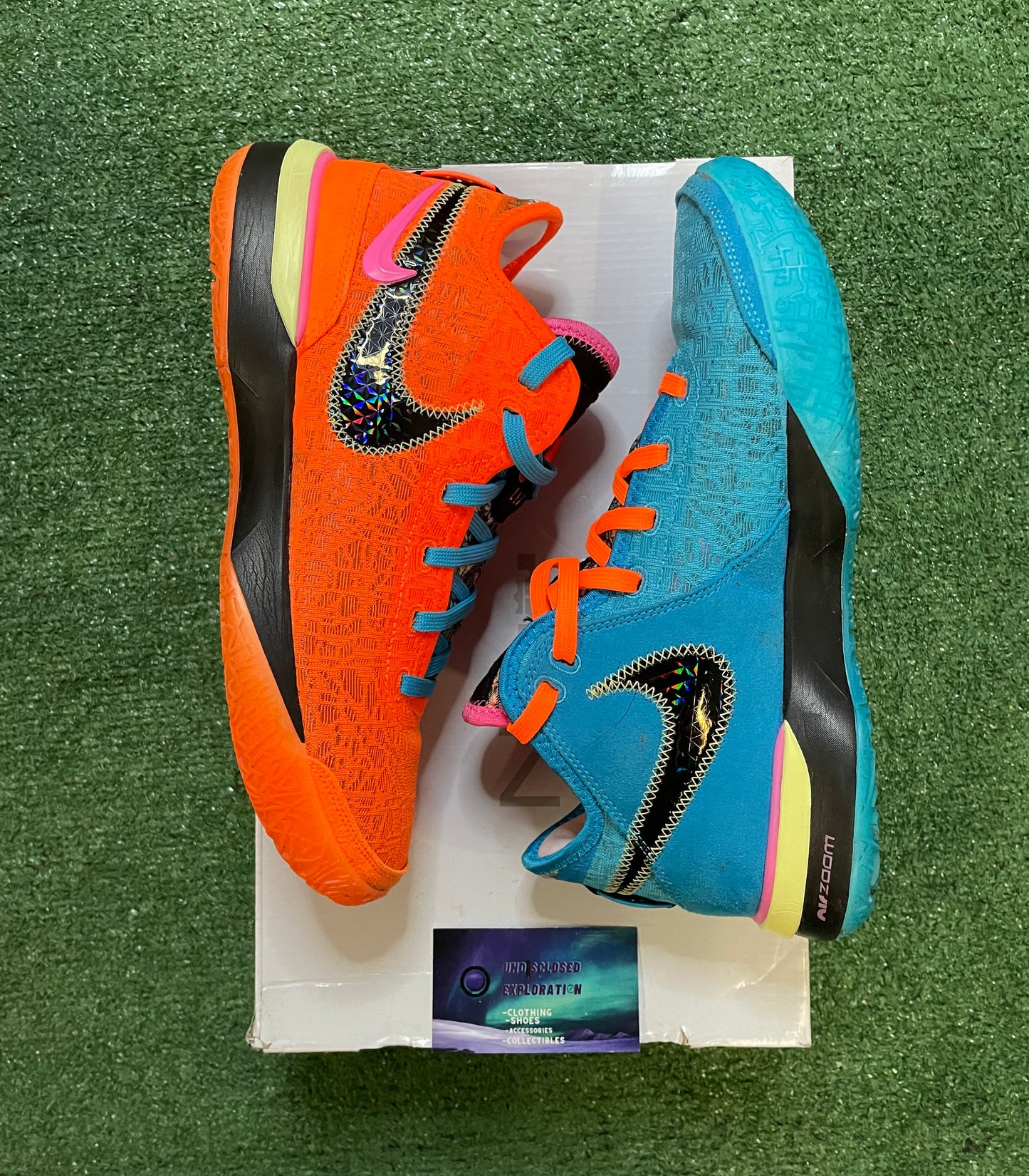 Nike Zoom Lebron NXXT Gen I promise size 9men/10.5women