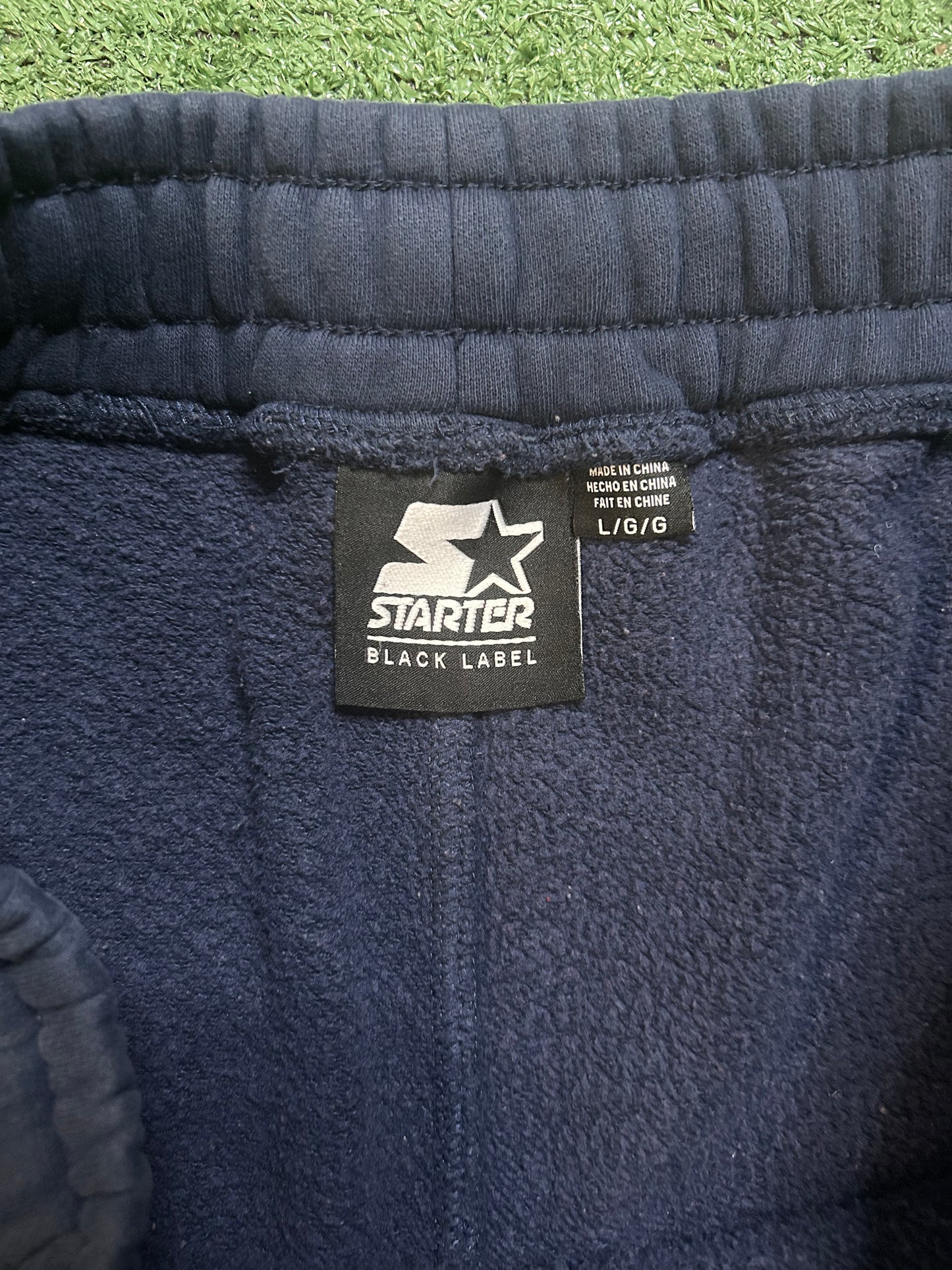 Seattle Seahawks starter navy sweatpants