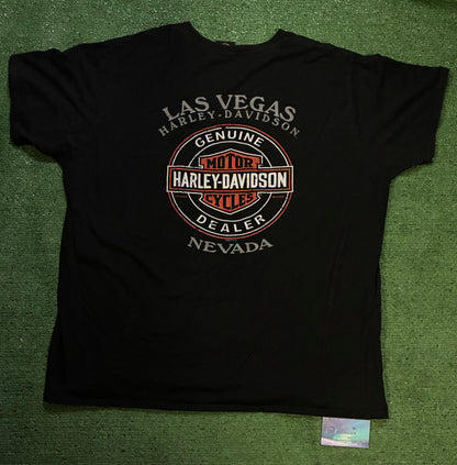 Harley Davidson Las Vegas motor oil tee